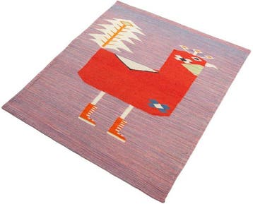 Handgeweven designer Kelim - Verzamelaarsstuk - Kelim - 107, Nieuw