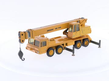Schaal 1:50 NZG Modelle Demag HC120 kraan #3952, Hobby & Loisirs créatifs, Voitures miniatures | 1:50, Ophalen of Verzenden, Overige typen