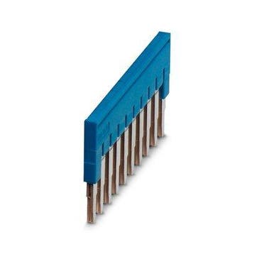 Phoenix Contact Pont Enfichable Bleu À 10 Pôles 5.2mm -, Verzenden