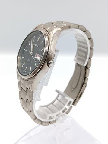 Seiko - TITANIUM - Zonder minimumprijs - 7N43-9090 - Heren -