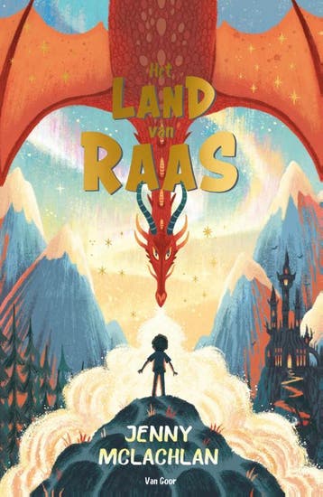 Het land van Raas 9789000367818 Jenny Mclachlan, Verzenden, Zo goed als nieuw, Jenny Mclachlan