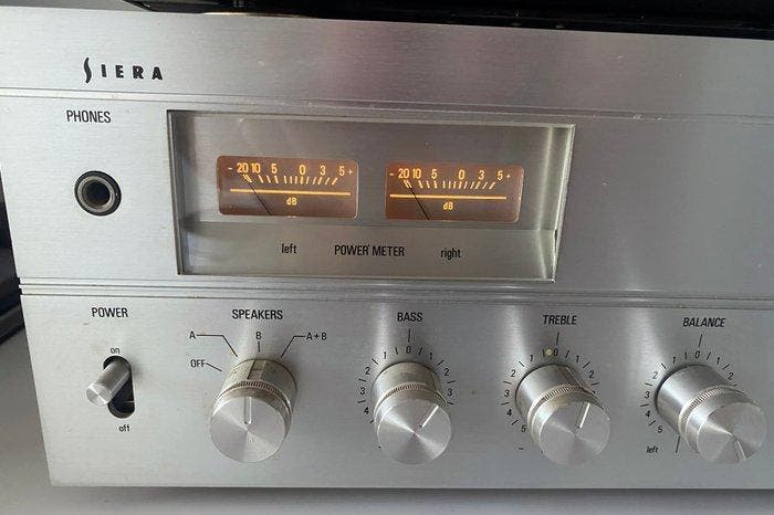 Siera - A8000 Solid state geïntegreerde versterker, TV, Hi-fi & Vidéo, Radios