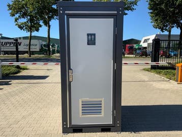 Veiling - RTE toiletunit enkel 110x128x230cm, Nieuw