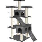 tectake Krabpaal Knuti 186cm - antraciet, Verzenden, Nieuw