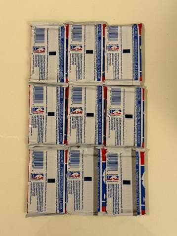 1990/91 NBA Hoops NBA Hoops Series 2 Originele verpakking -, Verzamelen, Nieuw