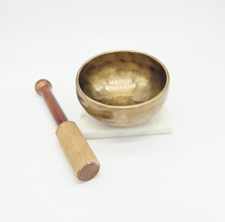 Klankschaal Nada Yoga ± 10cm met klopper, CD & DVD, CD | Méditation & Spiritualité, Enlèvement ou Envoi