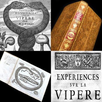 Moyse Charas and letter to Francesco Redi - New Experiments
