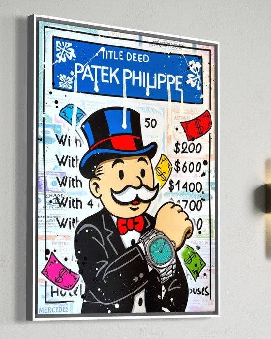Louis Michel Krüger - Patek Title Deed, Antiquités & Art, Art | Objets design