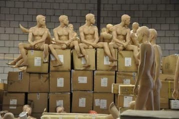 *TIP*  zittende Herenfiguren van exclusief A-merk nwpr was, Zakelijke goederen, Kantoor en Winkelinrichting | Winkel en Inventaris
