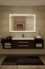 infrarood verwarming spiegel met led verlichting, Verzenden, Nieuw, Overige typen