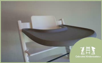 D'OCCASION/GEBRUIKTE: Stokke Tripp Trapp tray, Verzenden, Zo goed als nieuw, Meegroeistoel, Stoelverkleiner