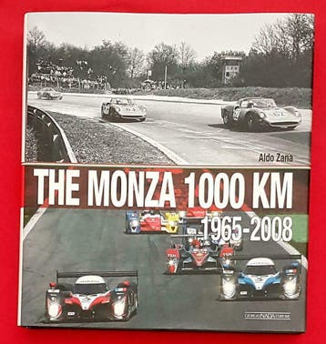 The Monza 1000km 1965-2008, Porsche, BMW, Ferrari,Alfa Romeo, Boeken, Algemeen, Verzenden, Nieuw, Aldo Zana