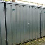 Demonteerbare storage unit voor een lage prijs! OP=OP, Ophalen, 200 tot 400 cm, Schuur, Zo goed als nieuw