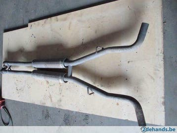 middenstuk uitlaat Jaguar S Type 4.0  XR823678, Nieuw, Jaguar