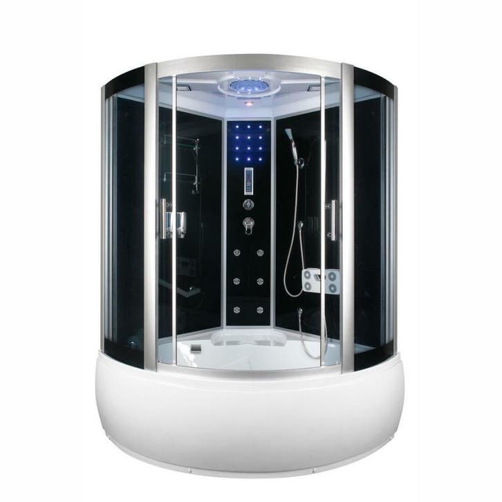 Sanifun douche-badcombinatie Lina 1350 x 1350, Bricolage & Construction, Sanitaire, Douche, Enlèvement ou Envoi