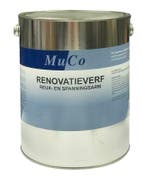 Koopmans MuCo Synthetische renovatie muurverf per 5 liter of, Verzenden, Nieuw