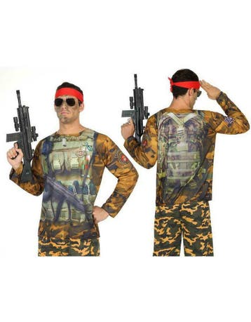 Leger militair t-shirt, Ophalen of Verzenden, Nieuw