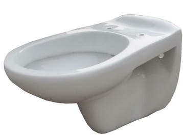 Sanifun hangtoilet Dino 540 Wit, Nieuw