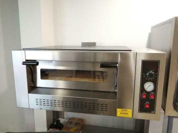 NIEUW! GAS pizza oven | 3 modellen, Ophalen of Verzenden, Gebruikt, Ovens, Microgolfovens en Steamers