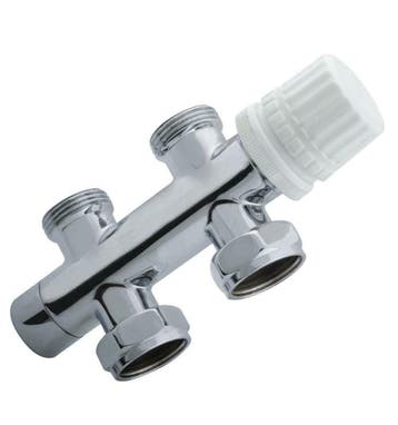 luxe Onderblok recht 3/4''x3/4, Ophalen of Verzenden, Nieuw