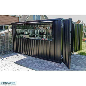 Container bar ideaal voor in de tuin! Hoge kwaliteit staal!, Doe-het-zelf en Bouw, Ophalen, Nieuw