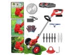 Veiling - Zincline Accu Grastrimmer 24V – Met 2x Accu –, Tuin en Terras, Bosmaaiers, Nieuw