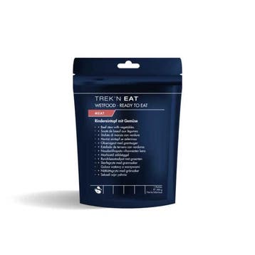 Rundvleesstoofpot met groenten - Wetfood - Trekn Eat, Verzenden