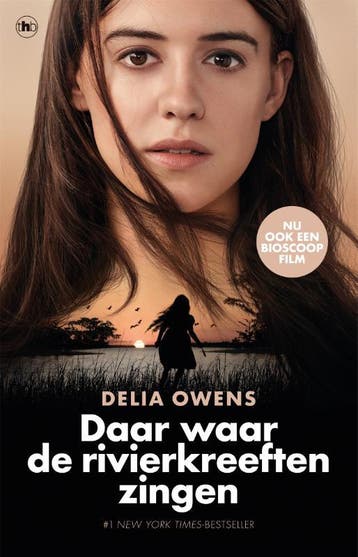 Daar waar de rivierkreeften zingen 9789044365641 Delia Owens, Boeken, Verzenden, Zo goed als nieuw, Delia Owens