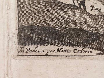 Italië - Tivoli; Francesco Scoto (1548/ 1622), Mattio, Boeken, Nieuw