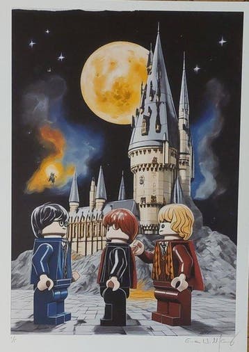 Emma Wildfang - Harry Potter – Series Lego Cinematic, Nieuw