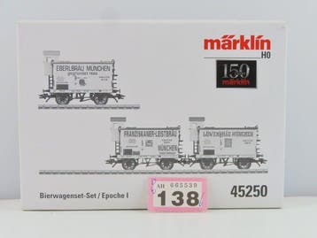 Märklin H0 - 45250 - Modeltrein goederenwagonset (1) -