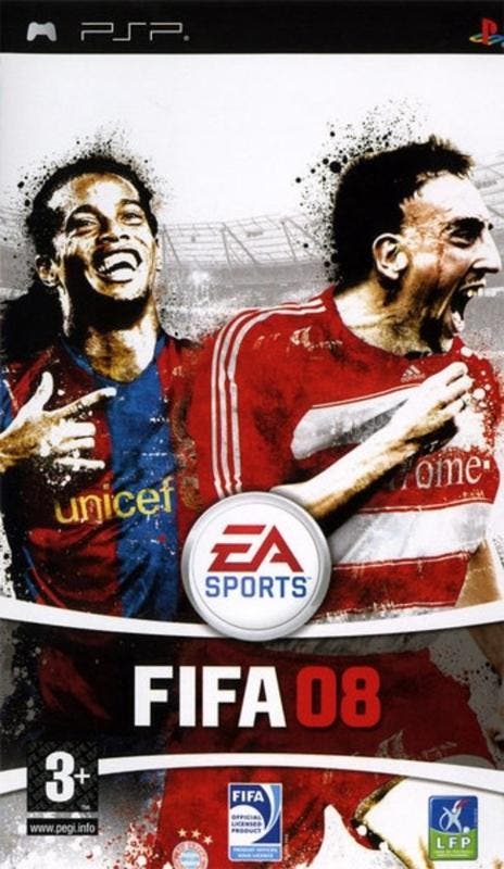 FIFA 08  (psp used game), Games en Spelcomputers, Games | Sony PlayStation Portable, Ophalen of Verzenden