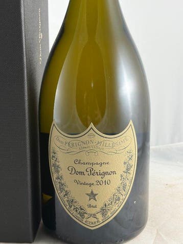 2010 Dom Pérignon - Champagne Brut - 1 Bouteille (0,75 l), Nieuw