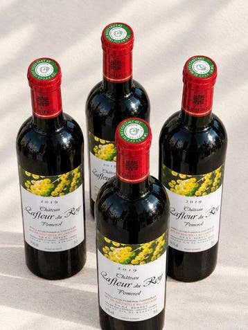 2019 Château Lafleur du Roy - Pomerol - 4 Bouteilles (0,75, Verzamelen, Nieuw