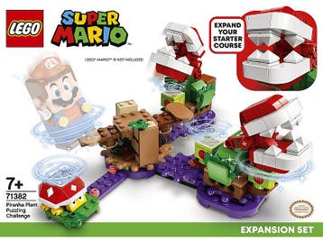 LEGO Super Mario Uitbreidingsset : Piranha Plant, Verzenden