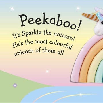 Pop-Up Peekaboo! Unicorn 9780241373323 Dk, Verzenden, Dk