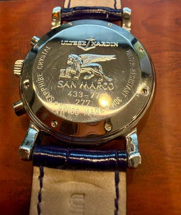 Ulysse Nardin - San Marco - 433-77 / 277 - Homme - 1993
