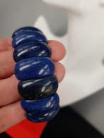 Natuurlijke Lapis Lazuli Edelsteen Circuit: 17 cm - 18 cm -