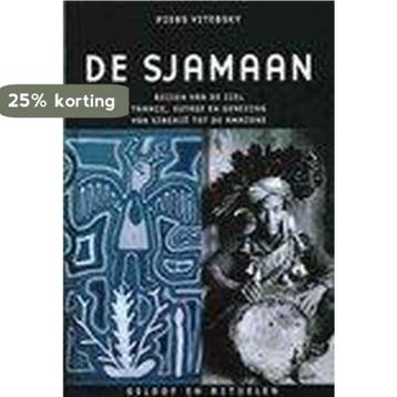 SJAMAAN 9789057641633 Piers Vitebsky, Boeken, Verzenden, Zo goed als nieuw, Piers Vitebsky