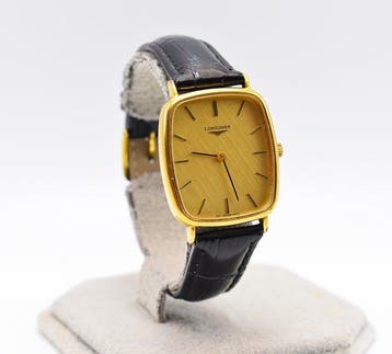 Longines - Classics - Zonder minimumprijs - Cushion Manual