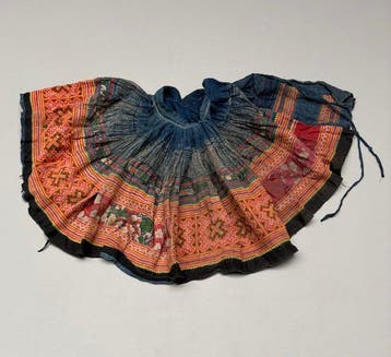 Plooirok - Hmong - Vietnam / Chine (Sans prix de réserve)