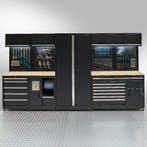 Datona Werkplaatsinrichting PREMIUM met eiken werkblad -, Ophalen of Verzenden, Nieuw