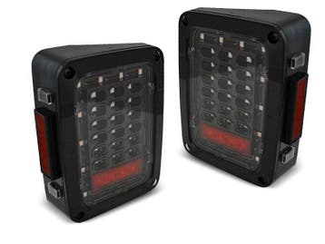 Carnamics Achterlichten | Jeep Wrangler 07-17 2-d / Wrangler, Verzenden, Nieuw