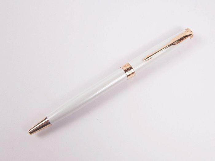 Parker - Sonnet Luxury Pearl White PGT - NOS - Ballpoint -, Collections, Stylos