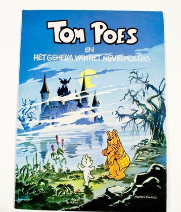 Het geheim van het Nevelmoeras / Tom Poes en heer Bommel /, Verzenden, Gelezen, Marten Toonder