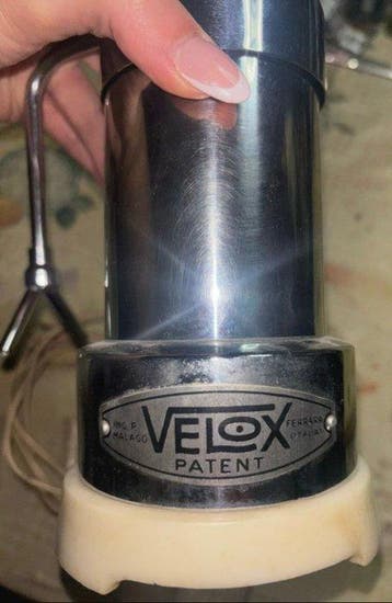Velox - Cafetière - Velox - Acier - Cafetière vintage Velox
