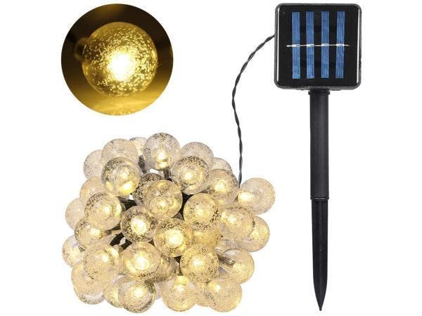 Veiling - Solar bulb verlichting, Tuin en Terras, Buitenverlichting