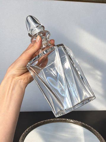 Baccarat - Carafe - Cristal, Antiquités & Art