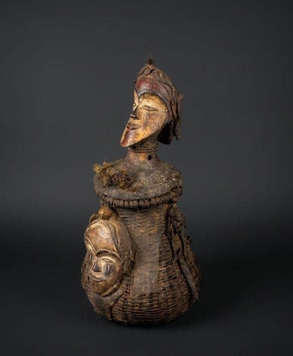 Mitsogho - DR Congo, Antiek en Kunst, Kunst | Niet-Westerse kunst
