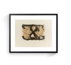 Antoni Tapies (1923-2012) - Le huit